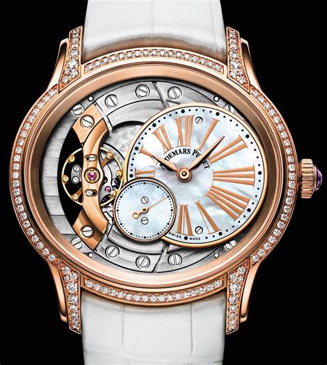 audemars piguet millenary automatic lady|audemars piguet collection.